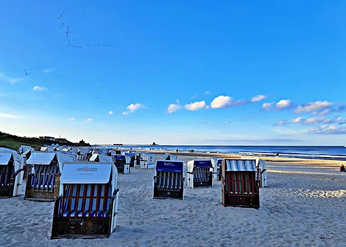 Darja - Meerblick Apartment Ostseebad Heringsdorf